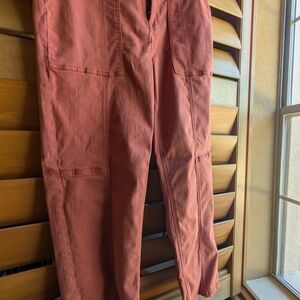 Rust Straight Leg Women's Pants